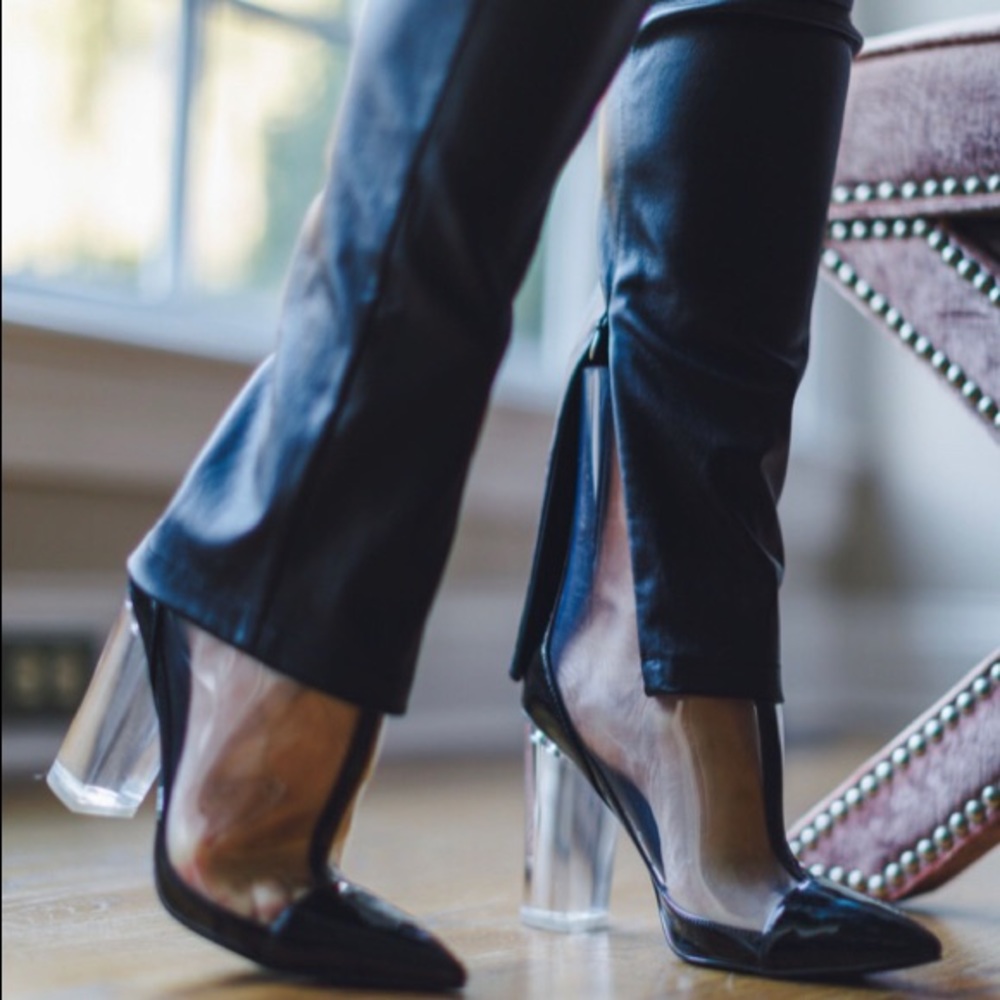 Kendall & Kylie Haven Clear Booties - Picture 6 of 10